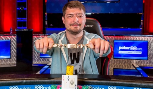 Dmitry Yurasov Wins WSOP2017 NLHE 6-Handed Championship